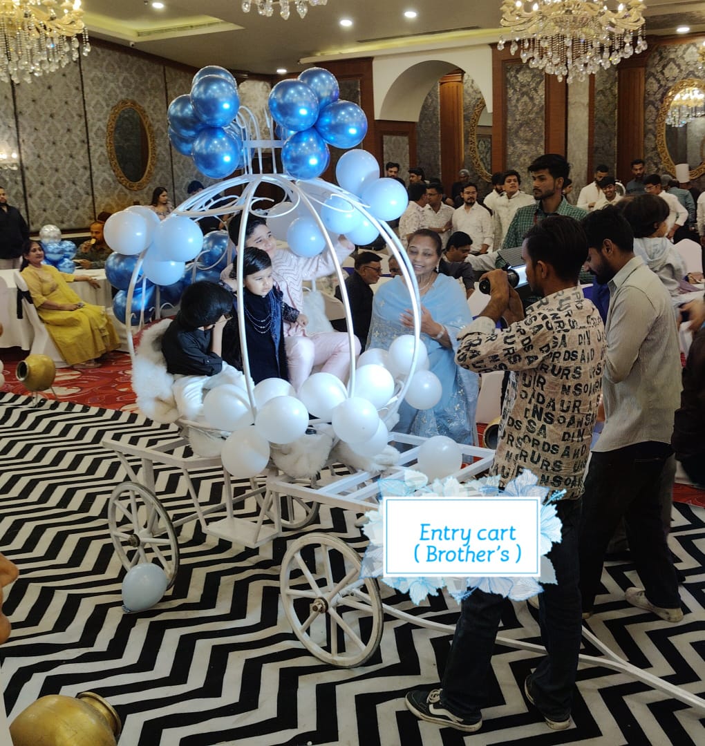  Baby Entry Cart On Rent Kids Birthday party 